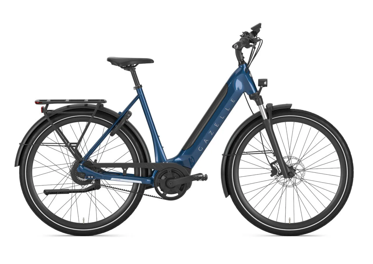 Gazelle Ultimate C380 HMB mallard bluegloss 28" 625 Wh Wave Gazelle Ultimate C380 HMB mallard bluegloss 28" 625 Wh Wave
