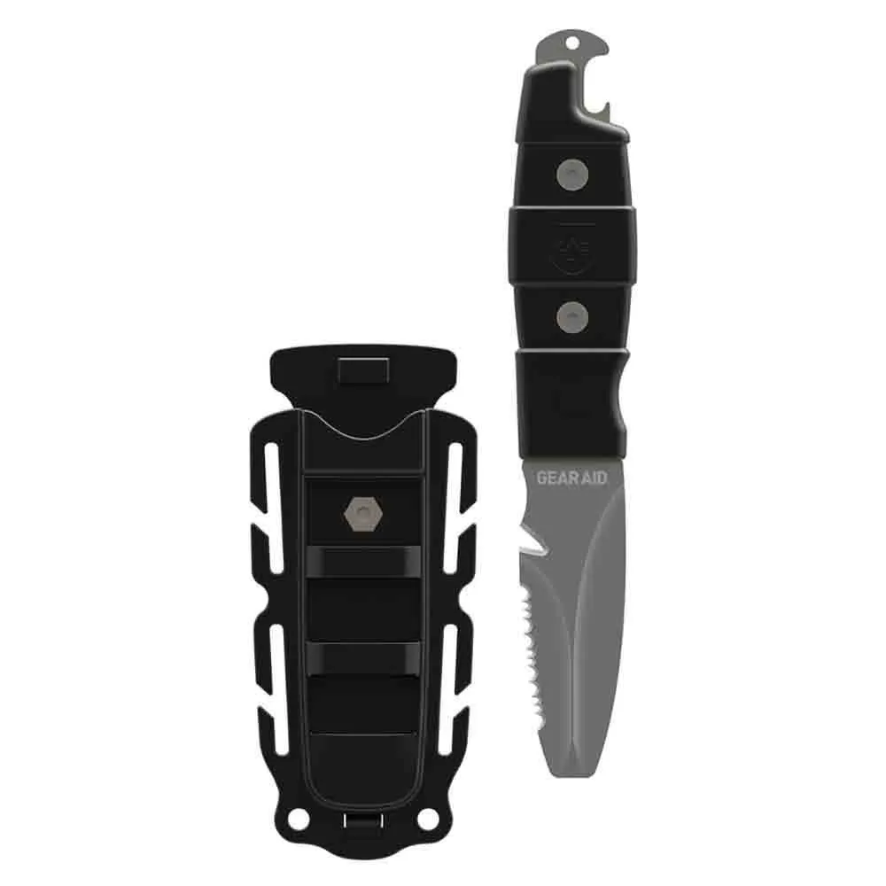 GEAR AID Akua™ Blunt Messer, Black, One Size GEAR AID Akua™ Blunt Messer, Black, One Size