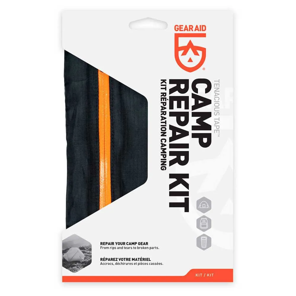 GEAR AID Camp Reparatursatz, White / black, One Size GEAR AID Camp Reparatursatz, White / black, One Size