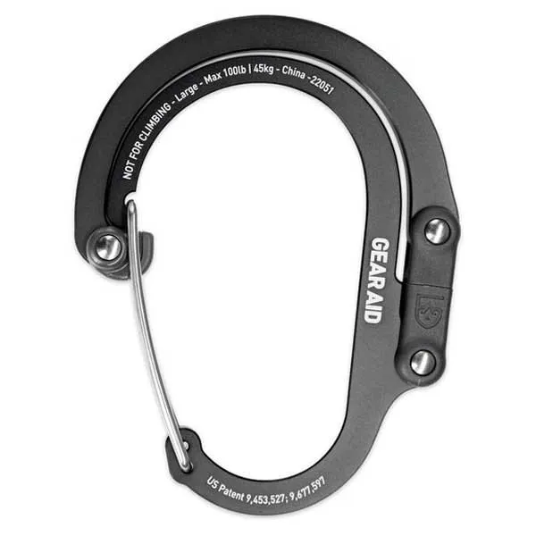 GEAR AID Clip Eines Großen Helden, Black, One Size GEAR AID Clip Eines Großen Helden, Black, One Size