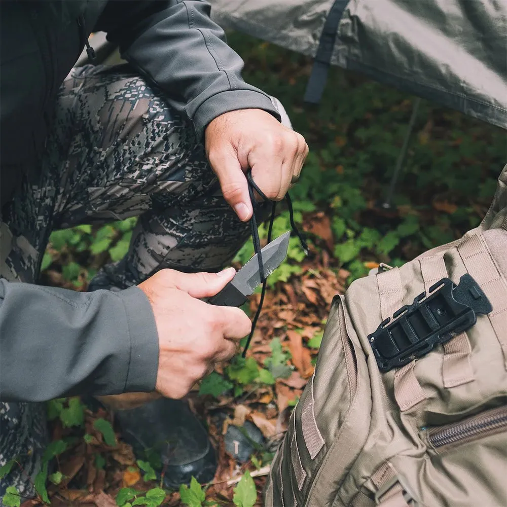 GEAR AID Kotu™ Tanto-messer, Black, One Size GEAR AID Kotu™ Tanto-messer, Black, One Size