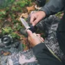 GEAR AID Kotu™ Tanto-messer, Black, One Size