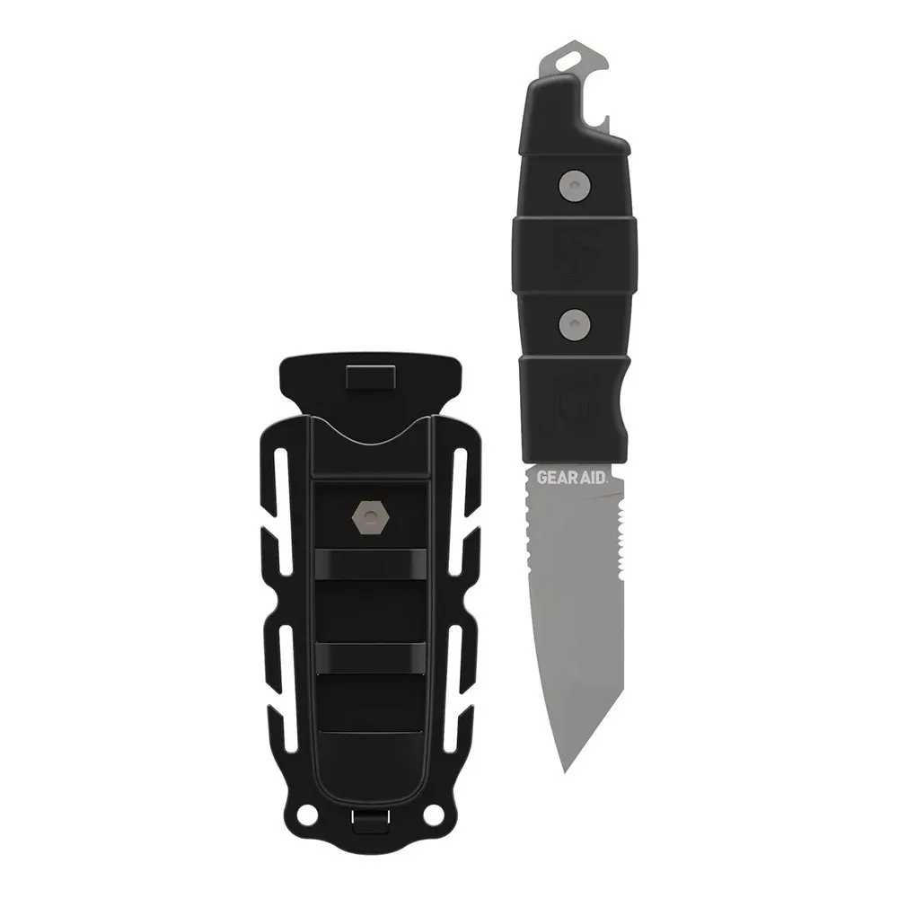 GEAR AID Kotu™ Tanto-messer, Black, One Size GEAR AID Kotu™ Tanto-messer, Black, One Size