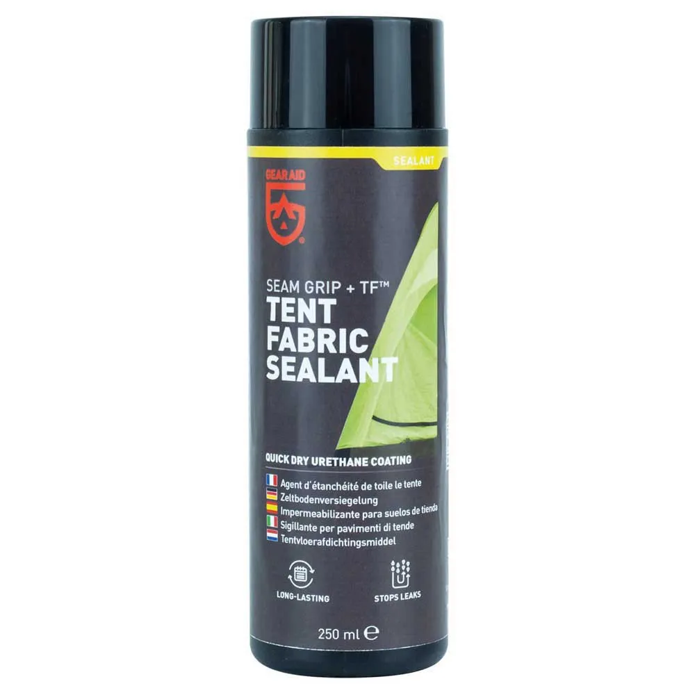 GEAR AID Seam Grip Zeltnahtdichter 250ml, Black, One Size GEAR AID Seam Grip Zeltnahtdichter 250ml, Black, One Size