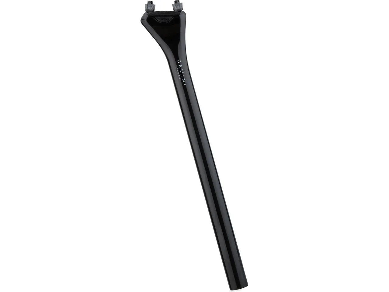 Gemini ÄLSAK Lightweight Carbon Sattelstütze, Schwarz Gemini ÄLSAK Lightweight Carbon Sattelstütze, Schwarz
