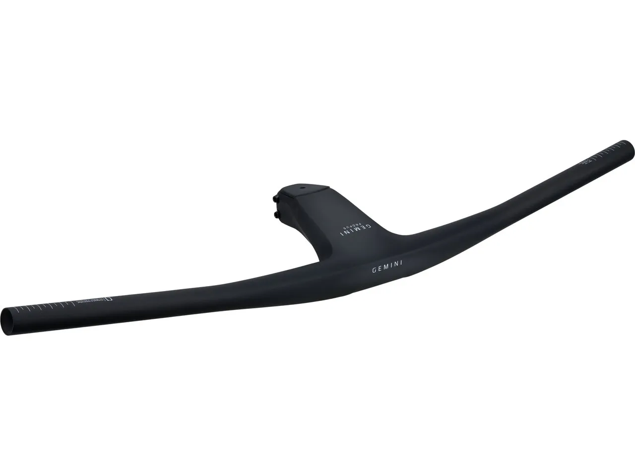 Gemini PRÖPUS XC Lightweight Lenker-Vorbau-Einheit, Schwarz Gemini PRÖPUS XC Lightweight Lenker-Vorbau-Einheit, Schwarz