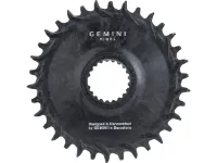 Gemini RIGEL Carbon Kettenblatt für Shimano Gemini RIGEL Carbon Kettenblatt für Shimano