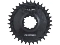 Gemini RIGEL Carbon Kettenblatt für SRAM 3-Loch Gemini RIGEL Carbon Kettenblatt für SRAM 3-Loch