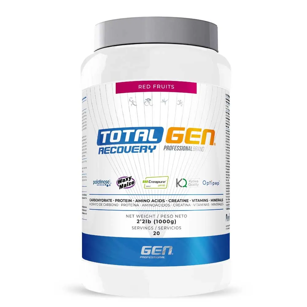 Gen Totalgen Erholungsgetränkepulver Beeren, Multicolor, One Size