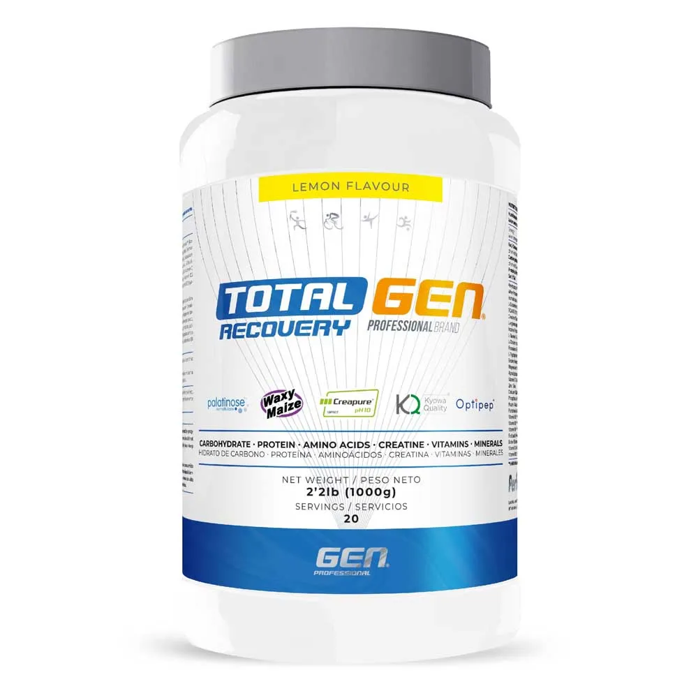 Gen Totalgen Erholungsgetränkepulver Zitrone 1000g, Multicolor, One Size Gen Totalgen Erholungsgetränkepulver Zitrone 1000g, Multicolor, One Size