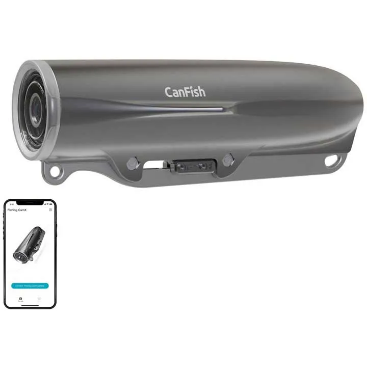 Geneinno Canfish Camx 1080hd 200 M Action-kamera, Black, One Size