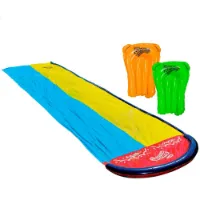 Generico Doppelte Wasserstrahl-gleitführung 400x137 Cm unisex Generico Doppelte Wasserstrahl-gleitführung 400x137 Cm unisex