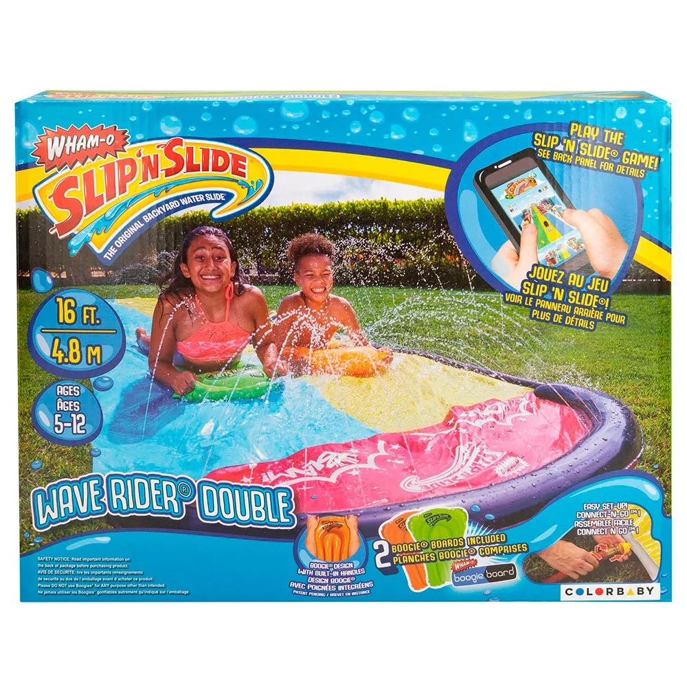 Generico Doppelte Wasserstrahl-gleitführung 400x137 Cm unisex, Multicolor, One Size Generico Doppelte Wasserstrahl-gleitführung 400x137 Cm unisex, Multicolor, One Size