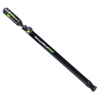 Genuine Innovations Second Wind Road Aluminium 30 Cm Mini-pumpe Genuine Innovations Second Wind Road Aluminium 30 Cm Mini-pumpe