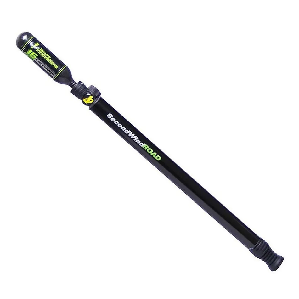 Genuine Innovations Second Wind Road Presta Mini-pumpe, Black, One Size Genuine Innovations Second Wind Road Presta Mini-pumpe, Black, One Size