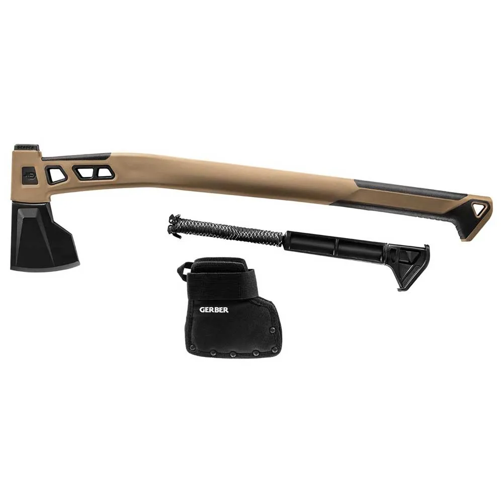 Gerber Bushcraft Säge, Coyote brown, One Size Gerber Bushcraft Säge, Coyote brown, One Size