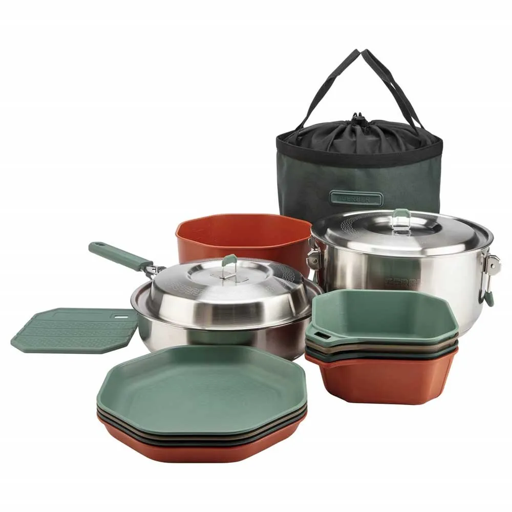 Gerber Compleat Kochset, Multicolor, One Size Gerber Compleat Kochset, Multicolor, One Size