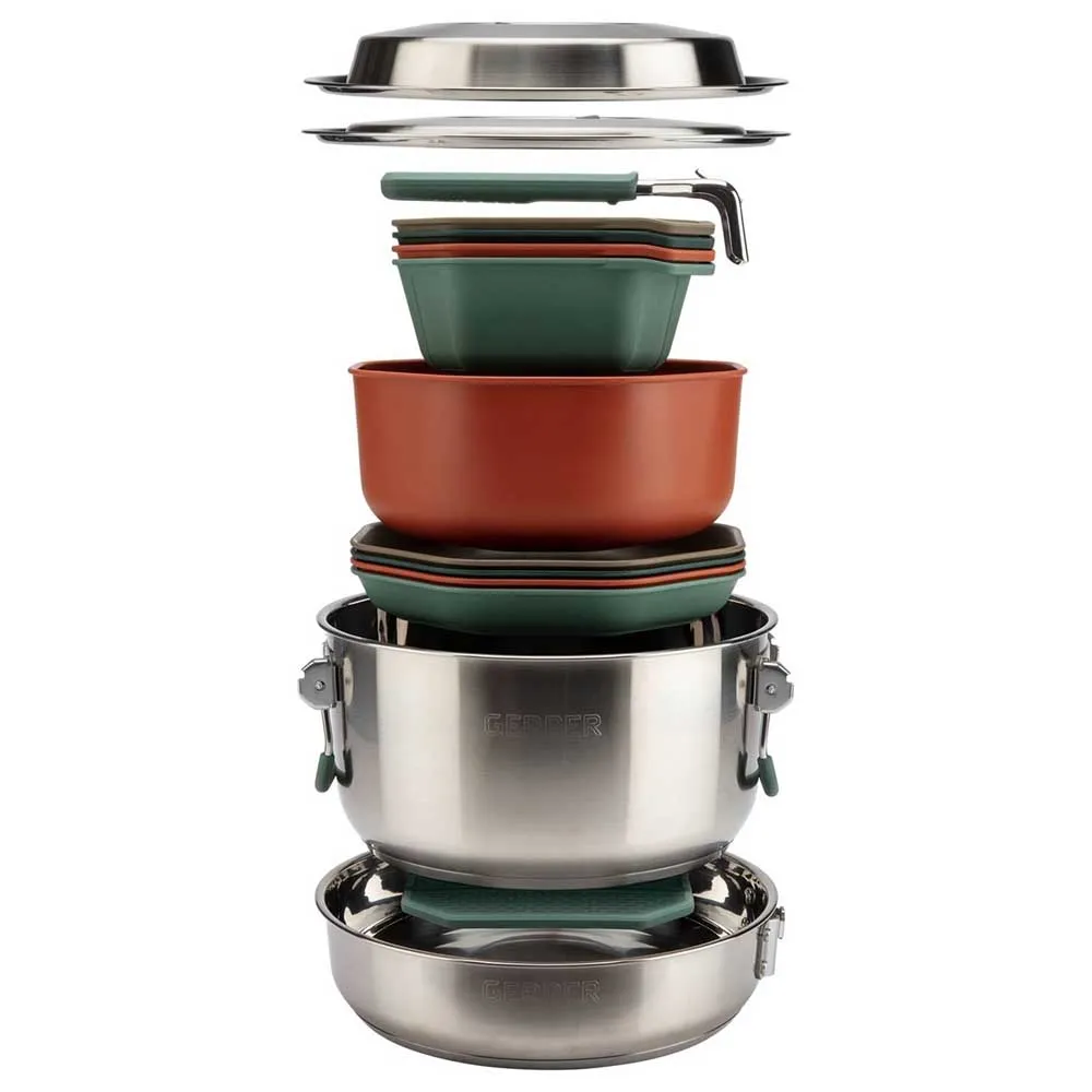 Gerber Compleat Kochset, Multicolor, One Size Gerber Compleat Kochset, Multicolor, One Size