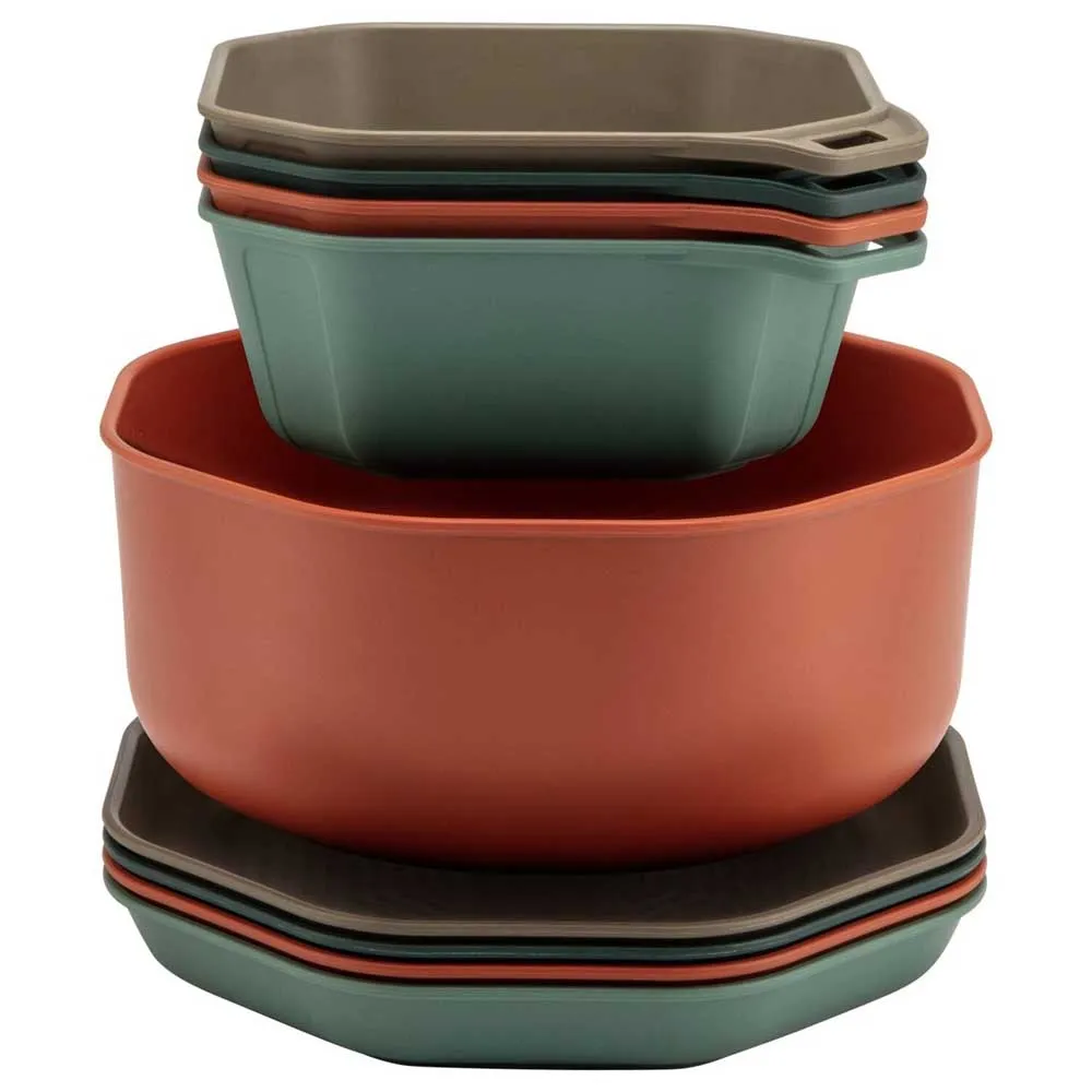 Gerber Compleat Kochset, Multicolor, One Size Gerber Compleat Kochset, Multicolor, One Size