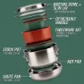 Gerber Compleat Kochset, Multicolor, One Size