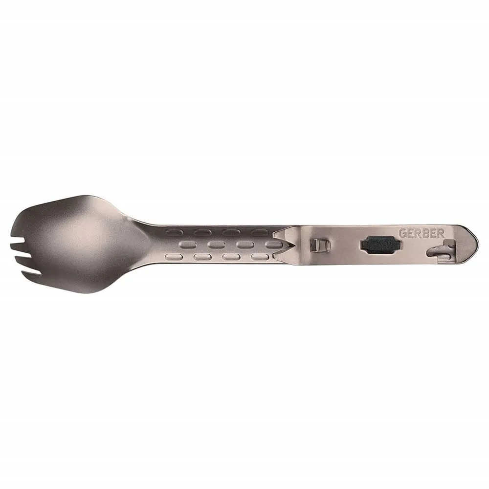 Gerber Devour Gabel, Titanium, One Size
