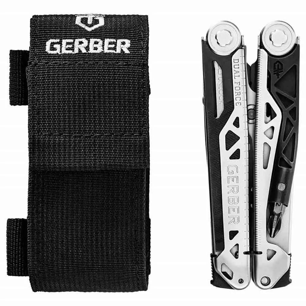 Gerber Dual Force Multitool, Metal, One Size Gerber Dual Force Multitool, Metal, One Size