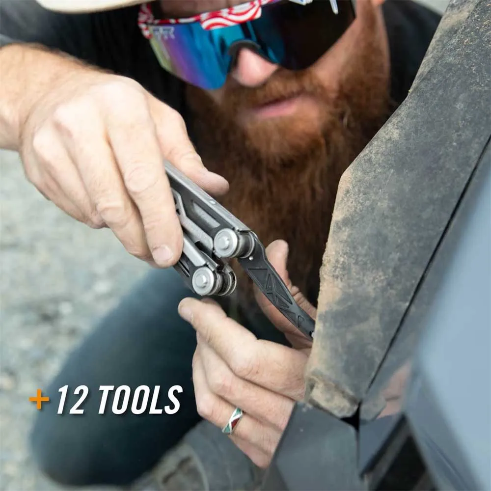 Gerber Dual Force Multitool, Metal, One Size Gerber Dual Force Multitool, Metal, One Size