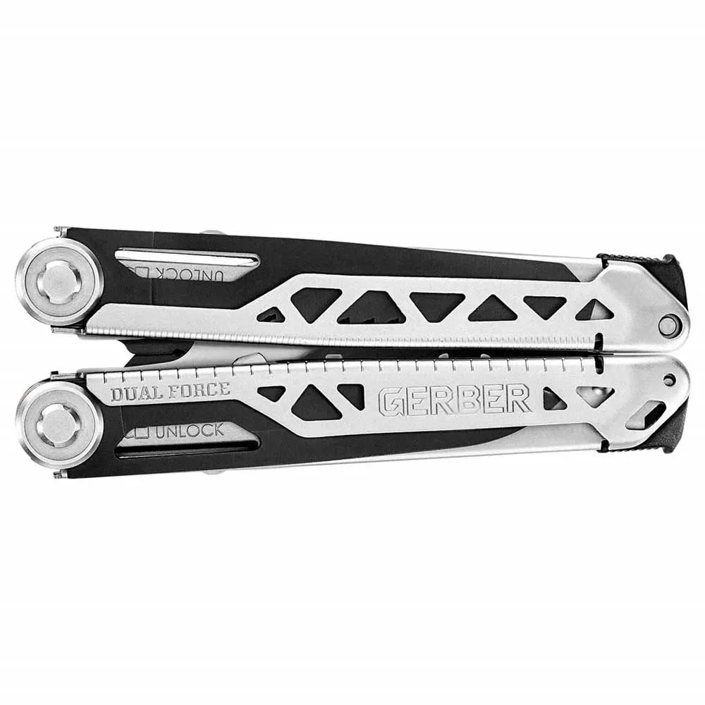 Gerber Dual Force Multitool, Metal, One Size Gerber Dual Force Multitool, Metal, One Size