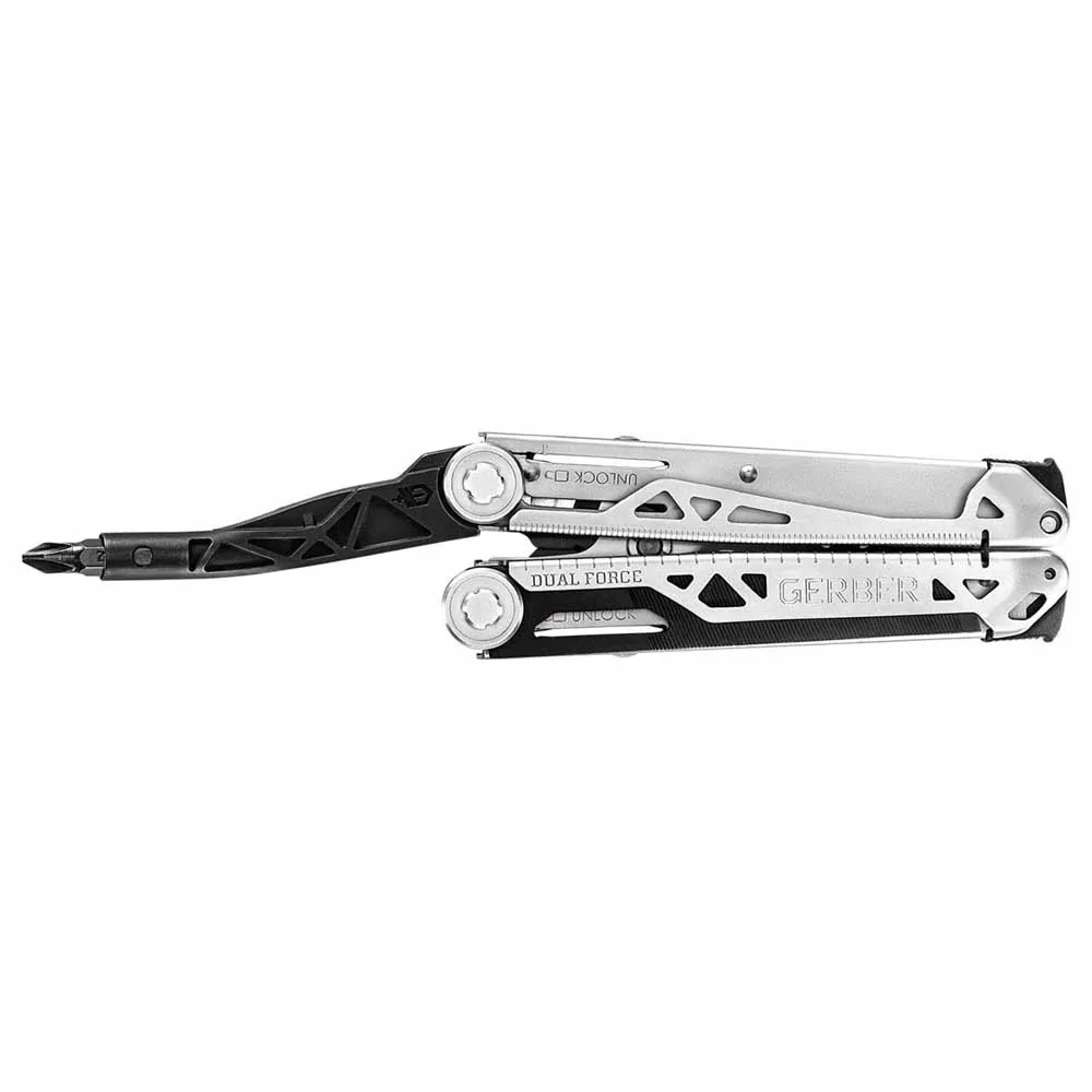 Gerber Dual Force Multitool, Metal, One Size Gerber Dual Force Multitool, Metal, One Size