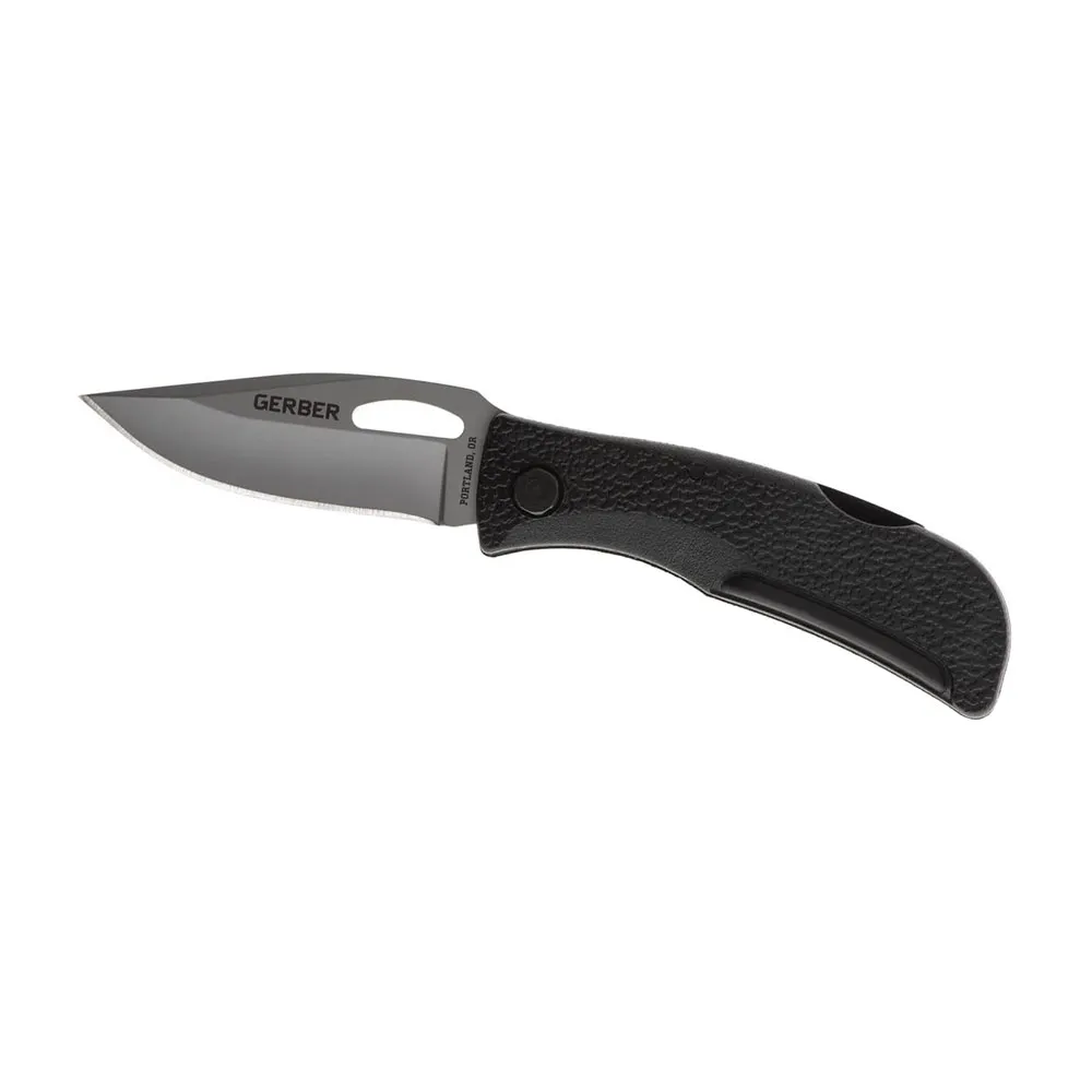 Gerber E-z Out Jr Folder Taschenmesser, Black / silver, One Size Gerber E-z Out Jr Folder Taschenmesser, Black / silver, One Size