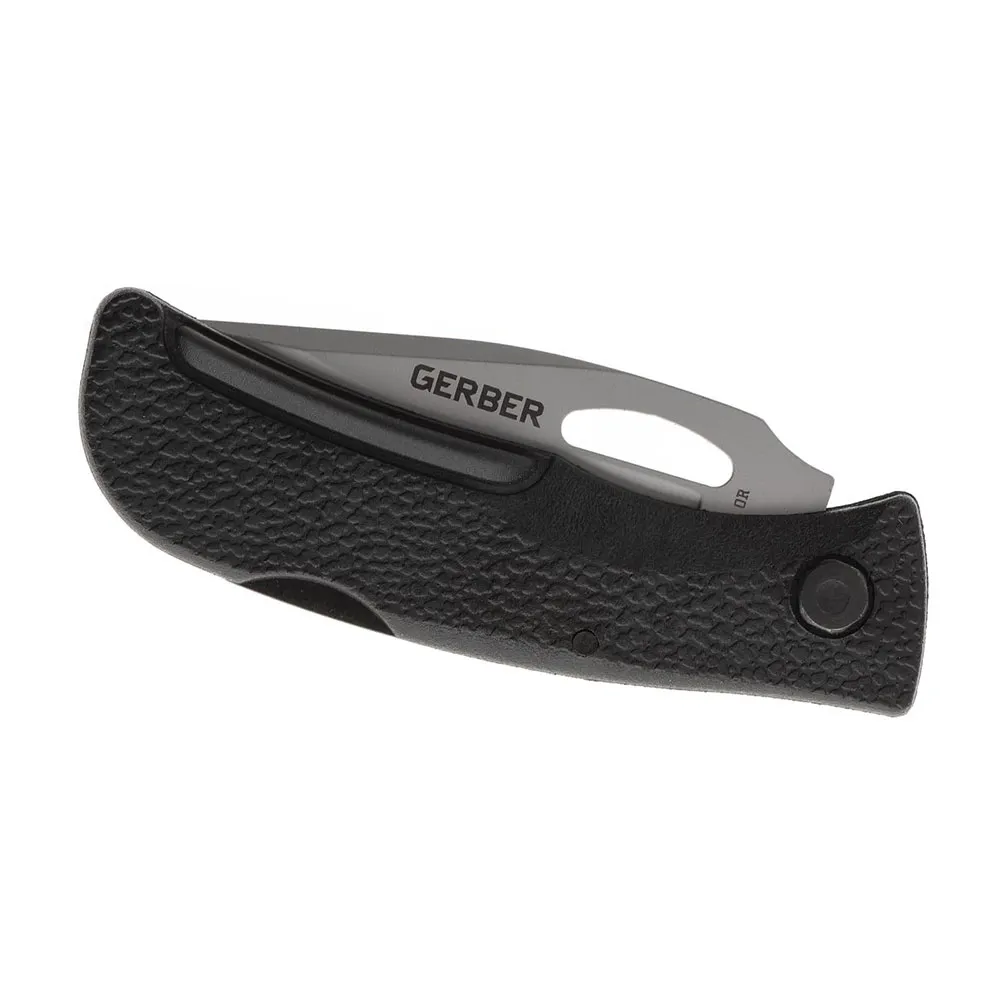 Gerber E-z Out Jr Folder Taschenmesser, Black / silver, One Size Gerber E-z Out Jr Folder Taschenmesser, Black / silver, One Size