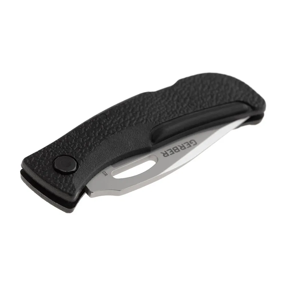 Gerber E-z Out Jr Folder Taschenmesser, Black / silver, One Size Gerber E-z Out Jr Folder Taschenmesser, Black / silver, One Size