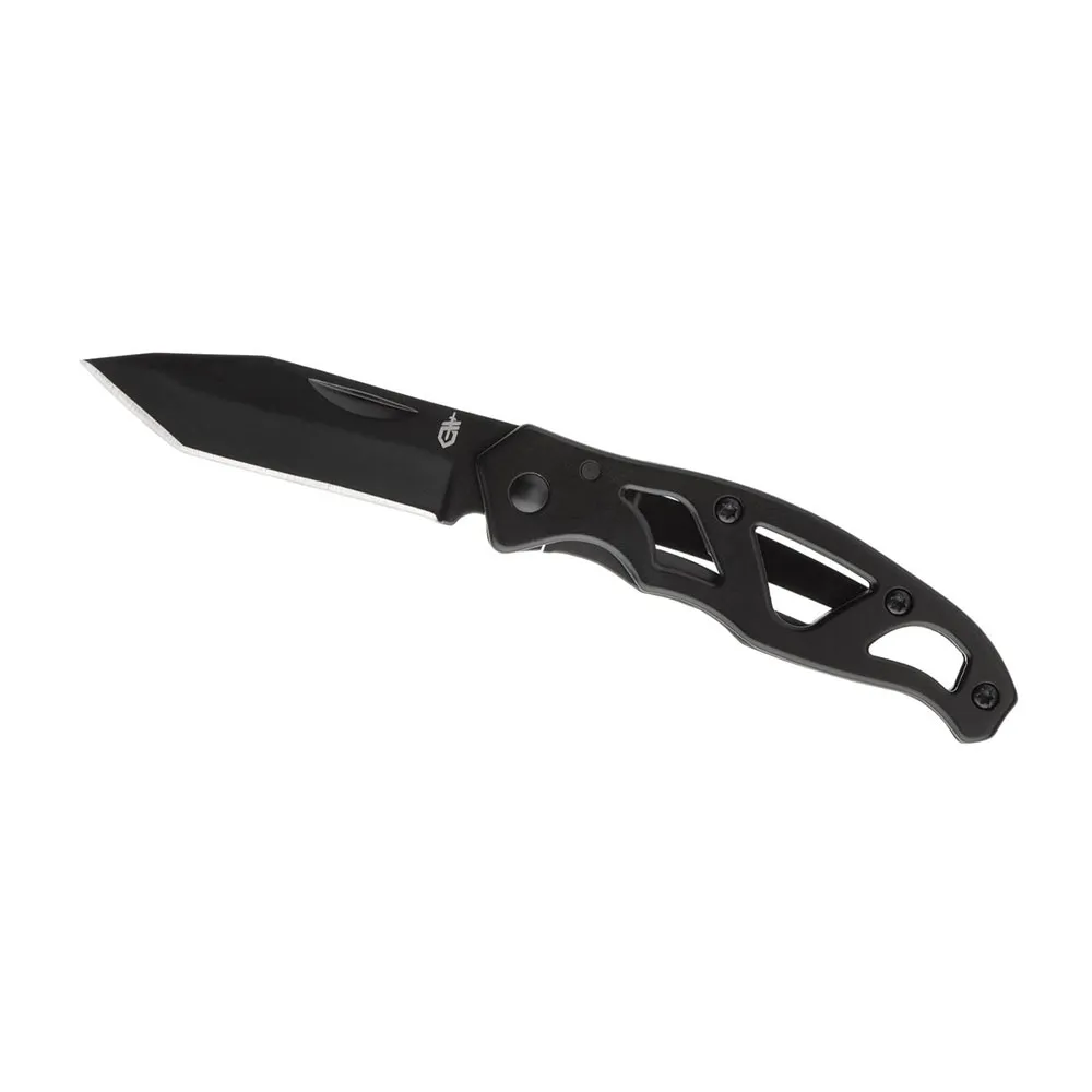 Gerber Mini Paraframe Folder Taschenmesser, Black, One Size
