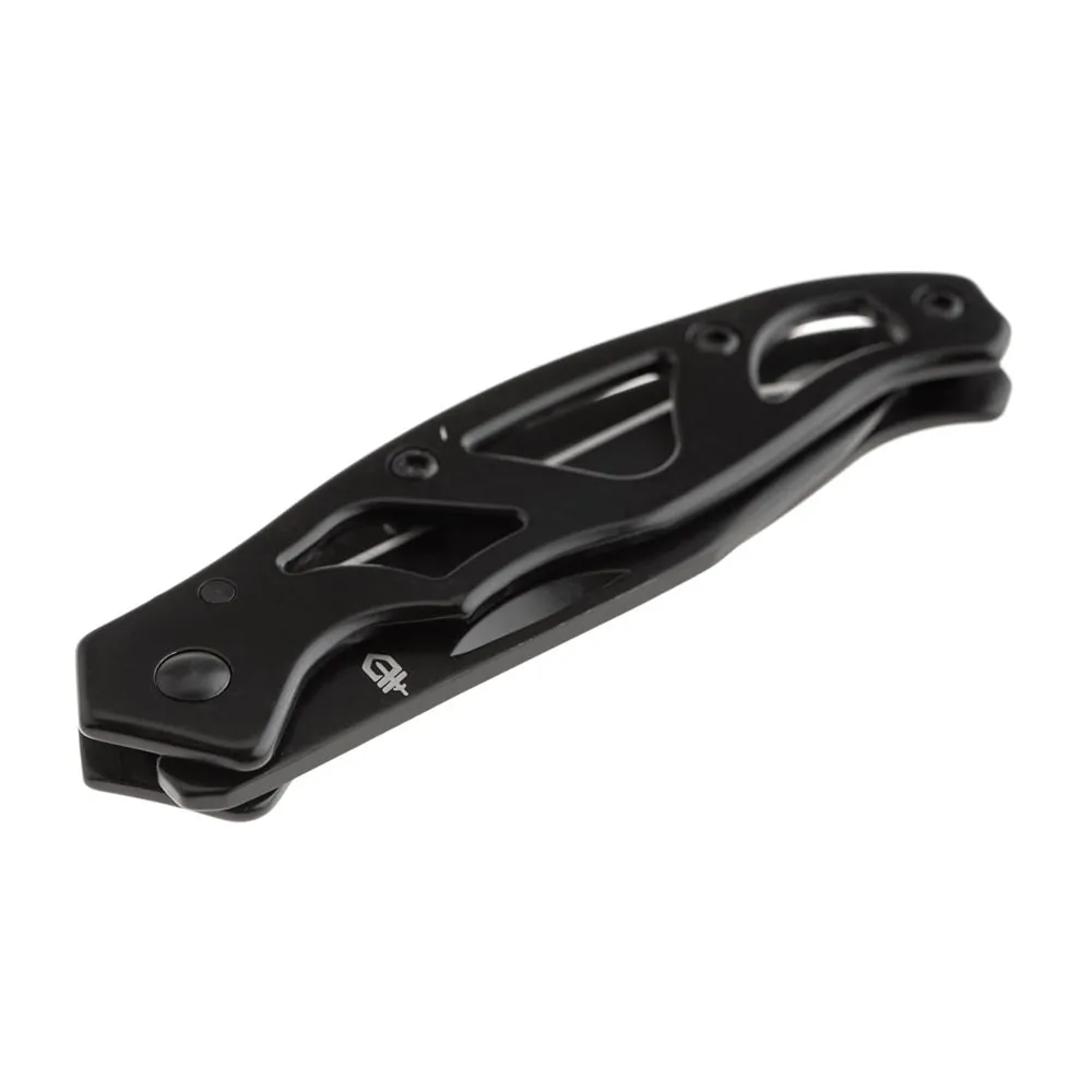 Gerber Mini Paraframe Folder Taschenmesser, Black, One Size
