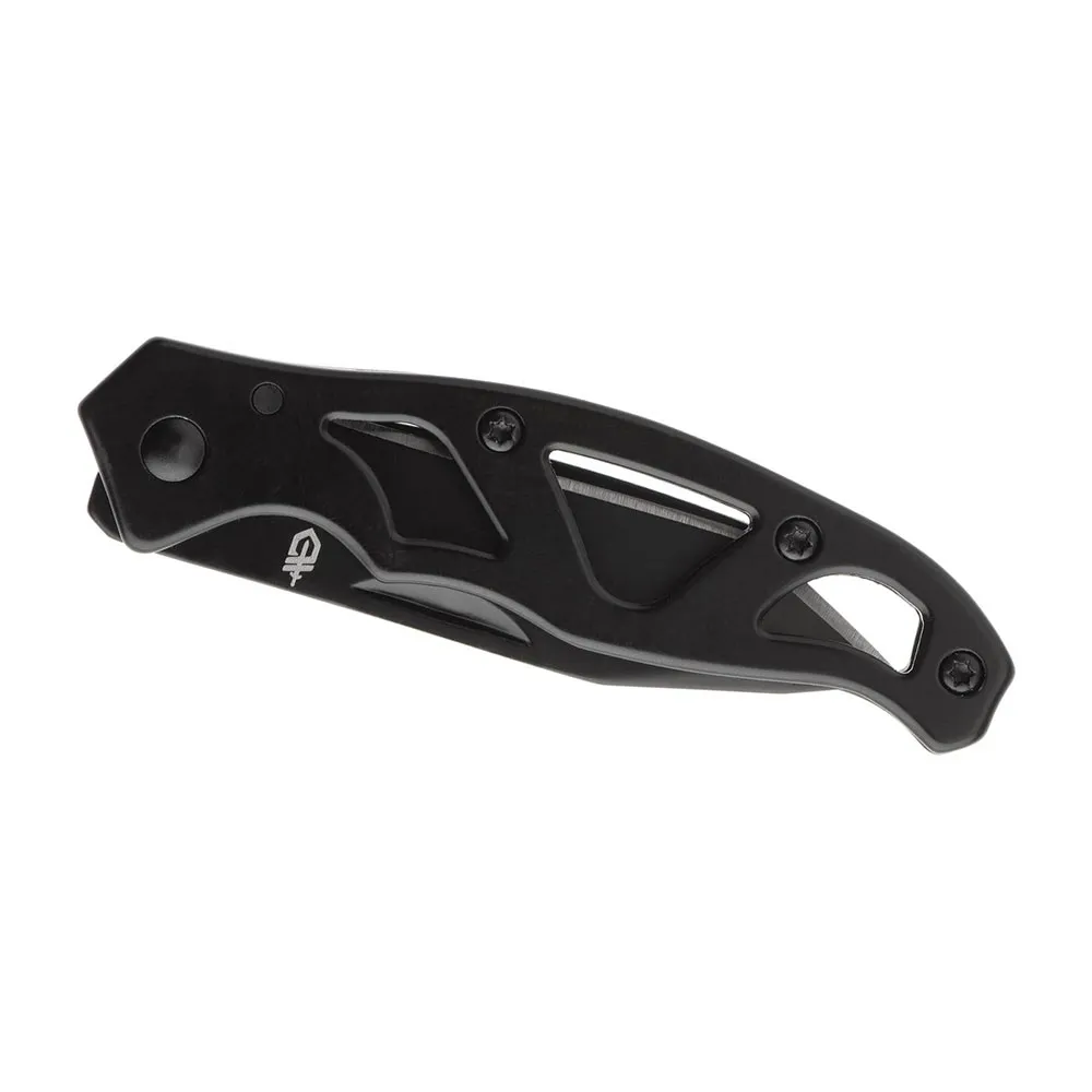 Gerber Mini Paraframe Folder Taschenmesser, Black, One Size