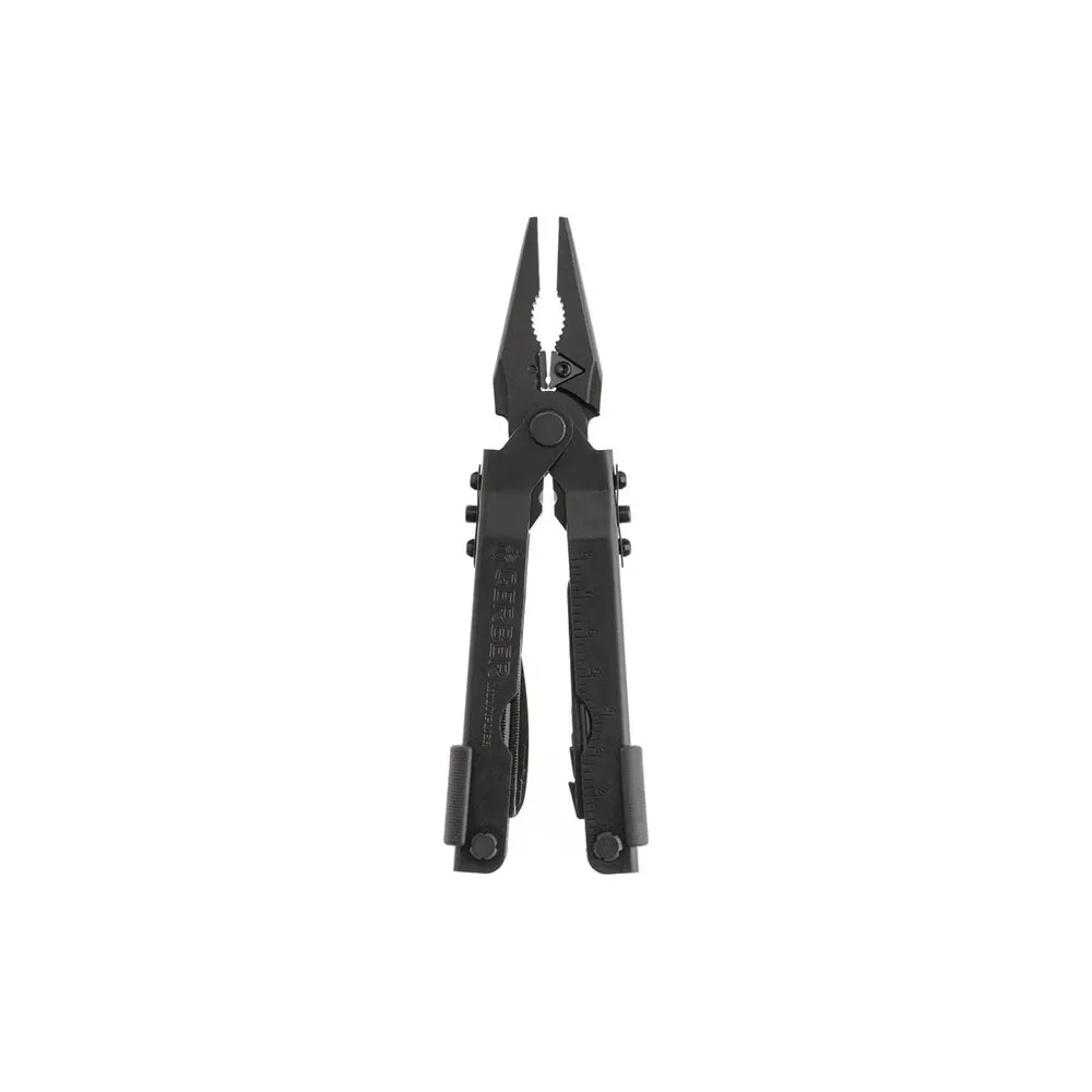 Gerber Multi-plier 600 Needlenose Carbide Insert Cutters Multitool, Black, One Size Gerber Multi-plier 600 Needlenose Carbide Insert Cutters Multitool, Black, One Size