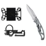 Gerber Paraframe I + Mullet + Barbill Messer, Metal, One Size