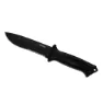 Gerber Prodigy Serrated Knife Messer, Black, One Size