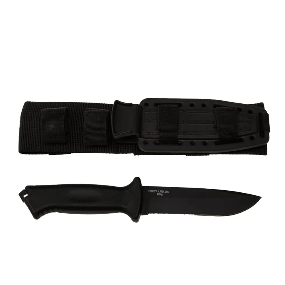 Gerber Prodigy Serrated Knife Messer, Black, One Size