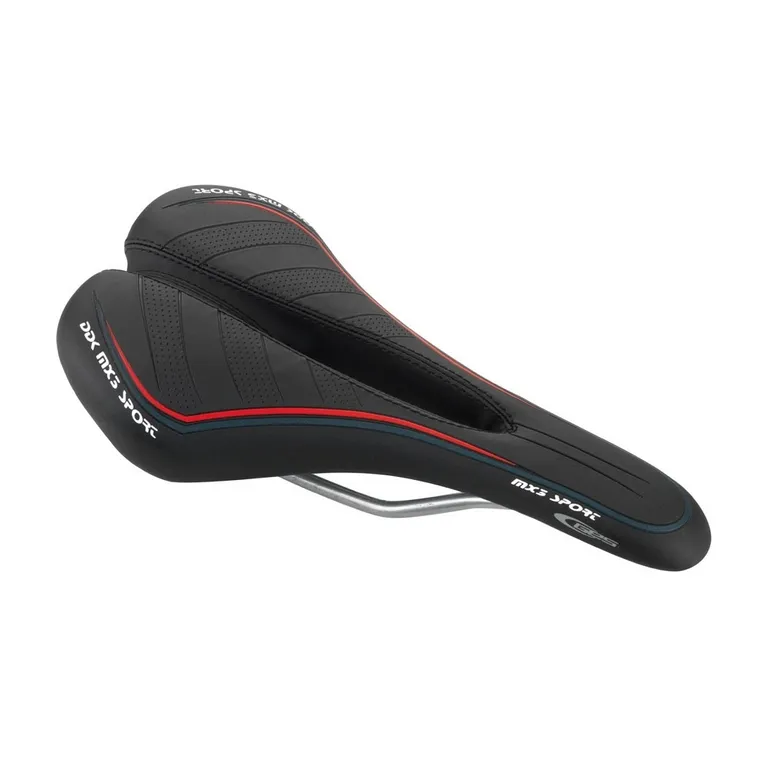 GES Anti-Prostata-Sattel Mx3 Sport Unisex, schwarz, TU GES Anti-Prostata-Sattel Mx3 Sport Unisex, schwarz, TU
