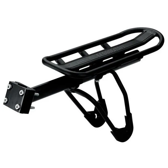 GES Carrier For Double Suspension Gepäckträger, Black, One Size GES Carrier For Double Suspension Gepäckträger, Black, One Size