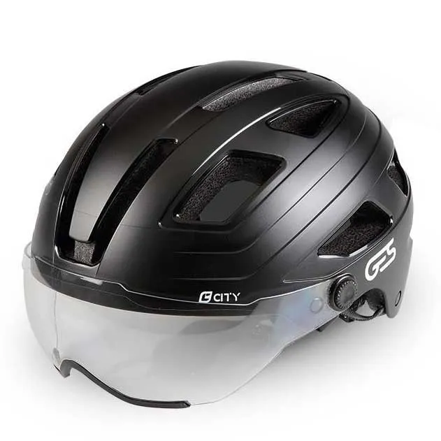 GES City Shield Stadthelm Refurbished, Matt black