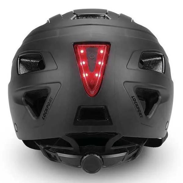 GES City Shield Stadthelm Refurbished, Matt black
