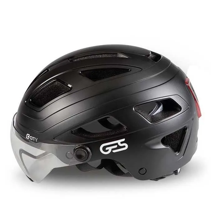 GES City Shield Stadthelm Refurbished, Matt black