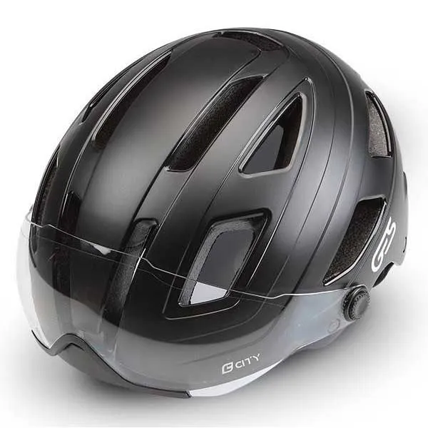 GES City Shield Stadthelm Refurbished, Matt black