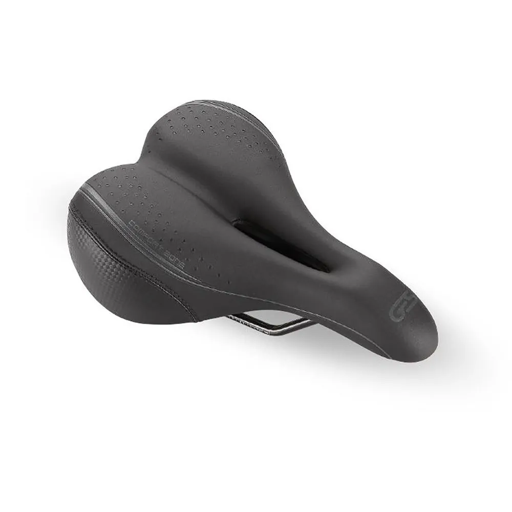 GES Comfort Woman Sattel, Black, 175mm GES Comfort Woman Sattel, Black, 175mm