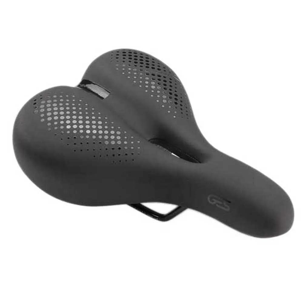 GES Ergo Mf Sattel, Black, One Size