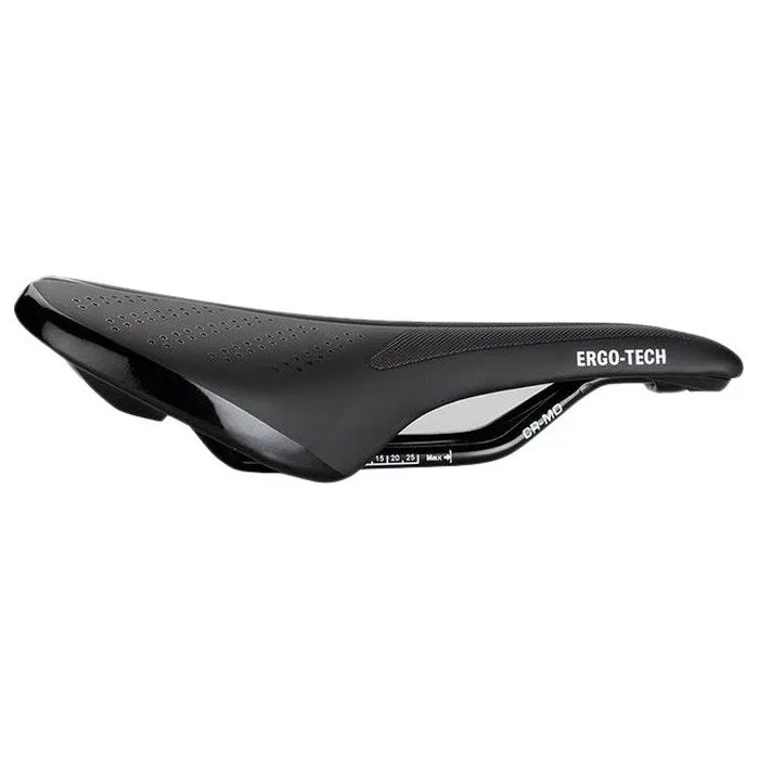 GES Ergo Tech Sattel, Black, 148mm GES Ergo Tech Sattel, Black, 148mm