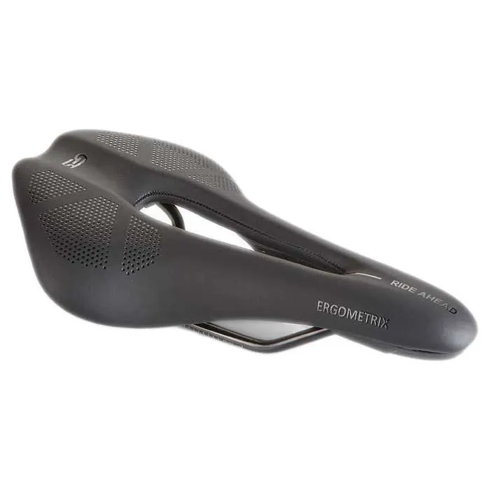 GES Ergometrix Sattel, Black, 150mm