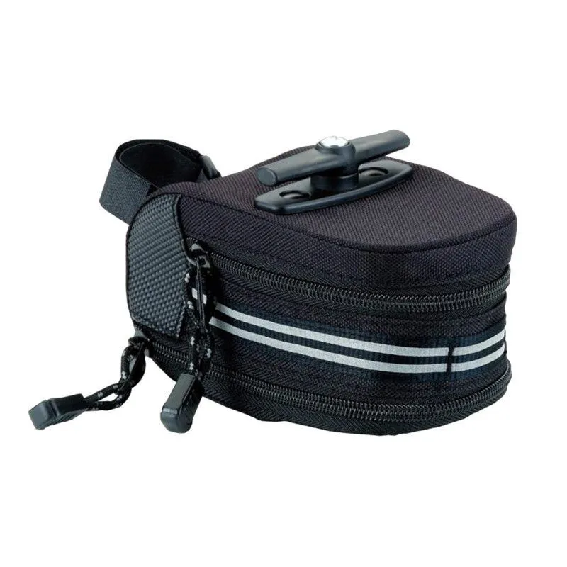 GES Fahrradsatteltasche small T-Befestigung T-Bar Unisex, schwarz, TU GES Fahrradsatteltasche small T-Befestigung T-Bar Unisex, schwarz, TU
